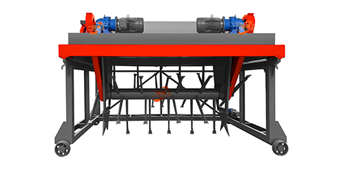 有机肥生产线设备 发酵翻堆设备