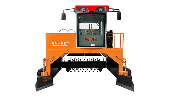 有机肥生产线设备 发酵翻堆设备